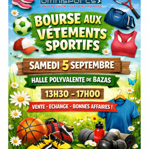affiche bourse vetements 2026